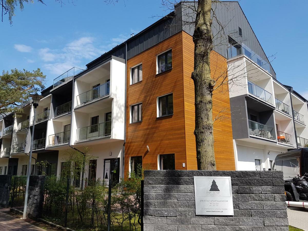 Apartamenty Silence&Sea Dwie Sosny Ustronie Morskie Exterior photo