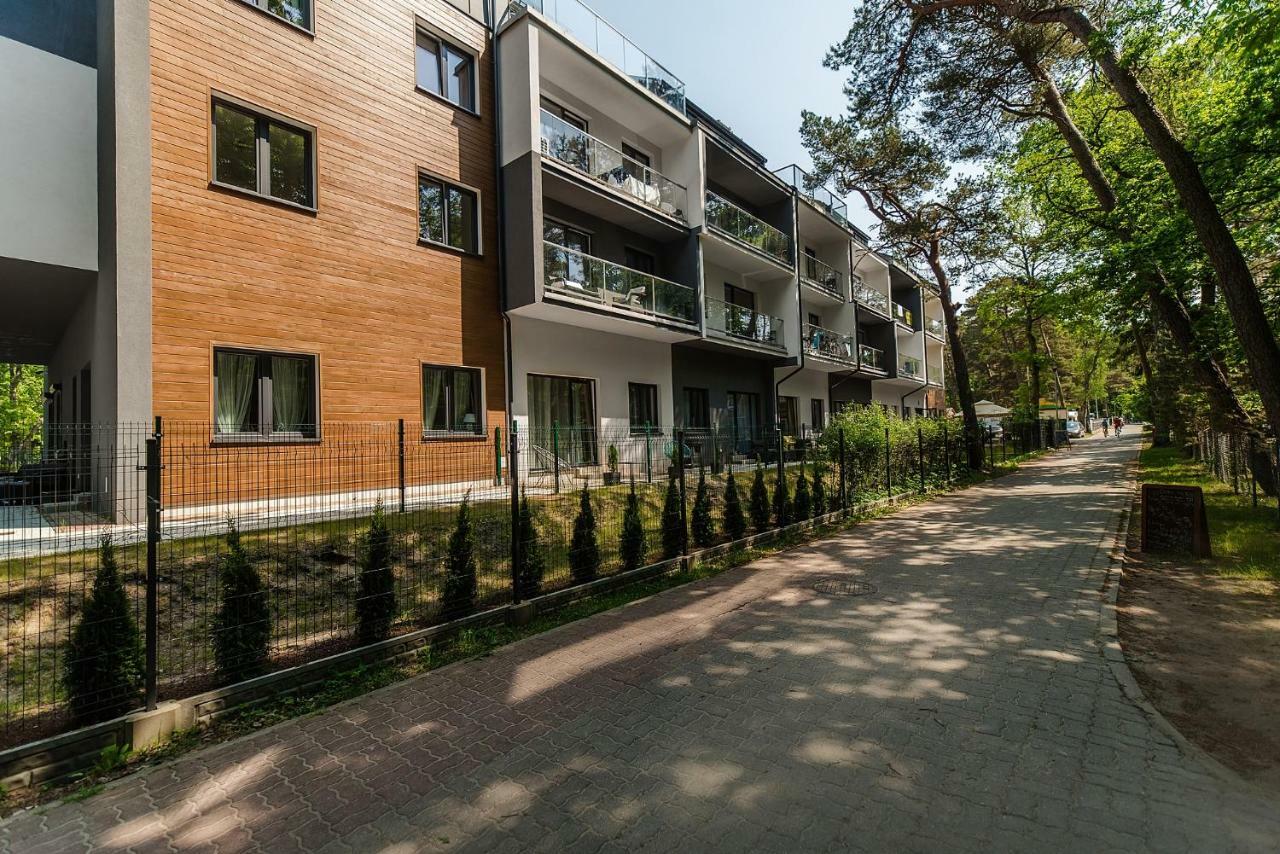 Apartamenty Silence&Sea Dwie Sosny Ustronie Morskie Exterior photo